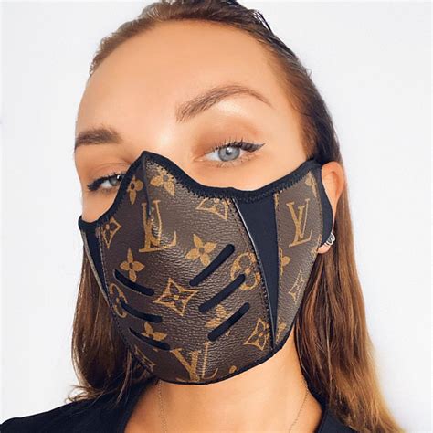 Louis Vuitton face masks